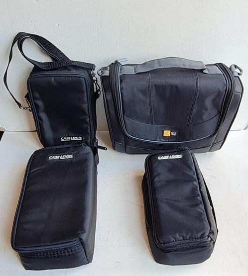 4 Case Logic etuis AS NEW TOPDEAL, Handtassen en Accessoires, Overige Accessoires, Zo goed als nieuw, Ophalen of Verzenden