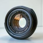 LEITZ / LEICA Summicron-M 35mm 1:2 - V4 KOB (King of Bokeh), Enlèvement ou Envoi, Utilisé, Objectif grand angle