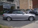 Bmw 320ci Cabrio Youngtimer M sportpack, Auto's, BMW, 4 zetels, Achterwielaandrijving, Zwart, Cabriolet