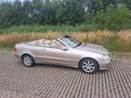 Mercedes 240 CLK Elegance Cabriolet, Auto's, Automaat, 4 zetels, Achterwielaandrijving, Beige