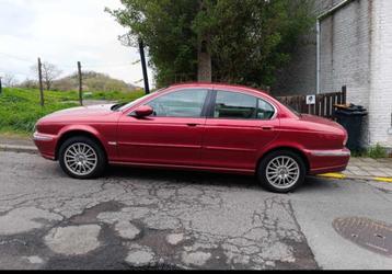 Jaguar x-type 2.0d, Autos, Boîte manuelle, Cruise Control, 96 kW, Particulier