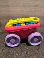 Mega Bloks verzamelwagen + extra set blokken, Ophalen, Zo goed als nieuw