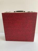Retro opbergkoffer BEVO voor Lp / Vinyl platen jaren 60/70, Verzamelen, Retro, Ophalen of Verzenden, Overige typen