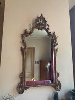 mooie oude houten bewerkte spiegel, Ophalen
