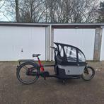 Carqon Cruise electrische bakfiets in uitstekende staat, Fietsen en Brommers, Gebruikt, 3 kinderen, Huif, Ophalen