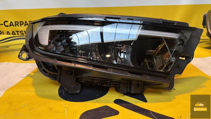 OPEL ASTRA 6 VOL LED Koplamp rechts 9858777280, Auto-onderdelen, Verlichting, Opel, Gebruikt