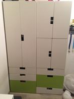 2 kleerkasten stuva, Huis en Inrichting, Kasten | Kleerkasten, Ophalen, Gebruikt, Stuva