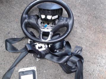Kit airbag Peugeot 208 2012-2015 LP/14989 beschikbaar voor biedingen