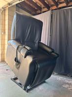 ELEKTRİSCHE RELAXZETEL REVİLAX MET 4 MOTOREN, Huis en Inrichting, Ophalen, Zo goed als nieuw, Fauteuil, relaxzetel, relax zetel, relaxstoel, zetel, revilax