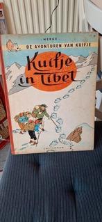 kuifje in tibet, Ophalen of Verzenden, Gelezen