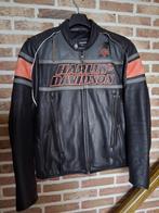 Lederen Harley jas, grote M, prachtige staat, Motoren, Kleding | Motorkleding, Ophalen, Heren, Jas | leer, Harley Davidson