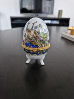 Oeuf en porcelaine, Enlèvement