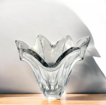 Kristallen vaas - Tulip Design met 6 takken beschikbaar voor biedingen