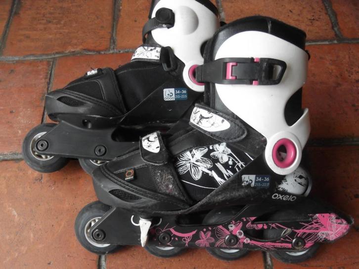 rolschaatsen 34 patins à roulettes, Enfants & Bébés, Jouets | Extérieur | Patins à roulettes, Utilisé, Enfants, Envoi