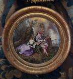 Porseleinen plakaat, Antiek en Kunst, Kunst | Schilderijen | Klassiek, Ophalen