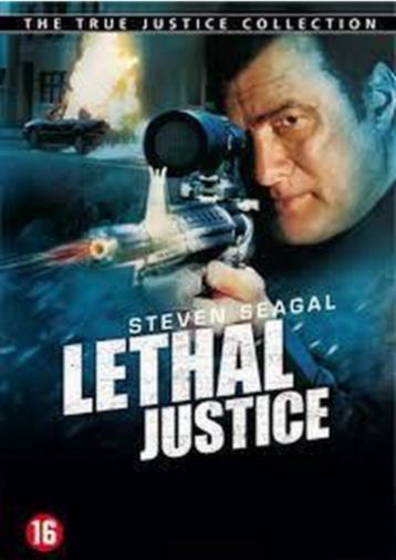 Lethal Justice (2011) Dvd Steven Seagal beschikbaar voor biedingen