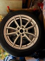 Jantes et pneus hiver BMW série 3, Pneus hiver, Pneu(s), Enlèvement, Utilisé