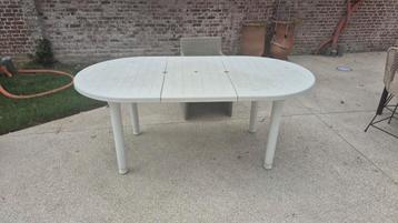 plastic table, Enlèvement, Utilisé, Plastique