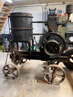 Lister motor diesel, Ophalen, Dieselmotor