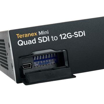 Convertisseur BlackMagic Teranex Mini 12G-SDI vers Quad