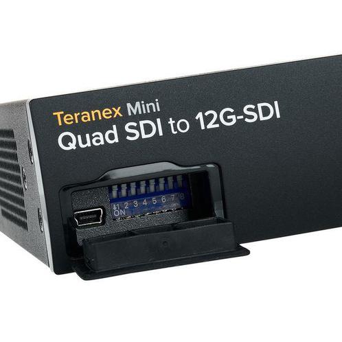 Convertisseur BlackMagic Teranex Mini 12G-SDI vers Quad, TV, Hi-fi & Vidéo, Convertisseurs, Comme neuf, Enlèvement ou Envoi