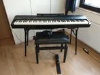 Roland FP-90X digitale piano - zo goed als nieuw, Muziek en Instrumenten, Ophalen, Zwart, Digitaal, Zo goed als nieuw