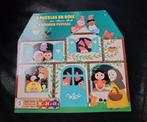 Vilac doos met drie houten puzzels., Enfants & Bébés, Comme neuf, Enlèvement