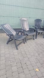 Tuinstoelen, Tuin en Terras, Ophalen, Zo goed als nieuw, Kunststof, Stapelbaar