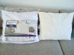 2 hoofdkussens, Huis en Inrichting, Slaapkamer | Beddengoed, Ophalen of Verzenden, Zo goed als nieuw