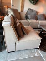 Prachtige GOMMAIRE Ferre zitbank, beige, Ophalen, Modern landelijk, 75 tot 100 cm, Zo goed als nieuw