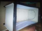 Lit bébé parapluie Hauck + matelas+ couette ,housse de couet, Ophalen, Gebruikt, Ledikant