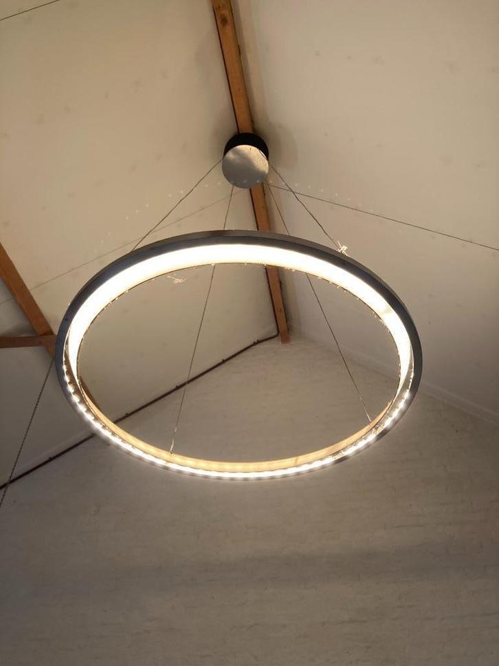 3x Vintage Nimba Xenon 120 hanglamp door Antoni Arola, Huis en Inrichting, Lampen | Hanglampen, Gebruikt, 75 cm of meer, Kunststof