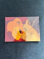 Postkaart Disney The Lion King 'Ouders', Verzamelen, Plaatje of Poster, Zo goed als nieuw, Leeuwenkoning of Jungle Boek, Verzenden