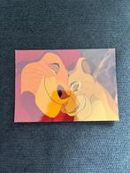 Carte postale Disney Le Roi Lion « Les parents », Comme neuf, Envoi, Image ou Affiche, Le Roi Lion ou Le Livre de la Jungle