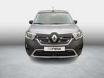 Renault Kangoo Van E-Tech 10 Advance EV45 122, Auto's, Gebruikt, Zwart, 2 zetels, Zilver of Grijs