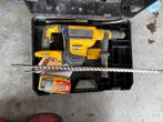 Dewalt Combihamer DCH614X2 met batterij en oplader, Ophalen, Zo goed als nieuw, 600 watt of meer, Boor- en/of Breekhamer