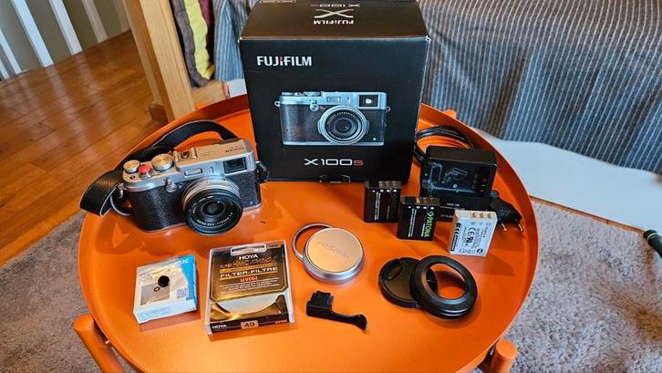 Fuji X100S, Audio, Tv en Foto, Fotocamera's Digitaal, Gebruikt, Fuji, Ophalen