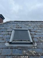 Velux M04 78x98 met gootstukken voor leien, Doe-het-zelf en Bouw, Glas en Ramen, Ophalen, Gebruikt, 80 tot 120 cm, 80 tot 120 cm