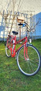 Damesfiets 28inch.  Alles werkt., Fietsen en Brommers, Fietsen | Dames | Damesfietsen, Ophalen, Versnellingen