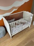 Babybed wit met matras, merk Ikea met benodigdheden, Ophalen, Gebruikt, Ledikant