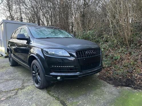 Audi q7, Auto's, Audi, Particulier, Q7, Panoramadak, Benzine, SUV of Terreinwagen, 5 deurs, Automaat, Zwart, Zwart, Leder, Vierwielaandrijving
