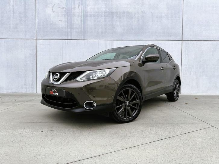 Nissan Qashqai 1.2 Tekna | Panodak | 360 Camera | Leder, Auto's, Nissan, Bedrijf, Te koop, Qashqai, 360° camera, ABS, Achteruitrijcamera