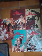 662) 4 softcovers + 1 hardcover Alban, Boeken, Meerdere stripboeken, Ophalen of Verzenden, Zo goed als nieuw