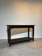 Eiken consoletafel 140 cm