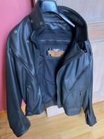 leder motorvest harley davidson, Jas | leer, Harley Davidson, Heren, Tweedehands