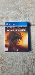Tomb raider croft edition shadow of the tomb raider, Consoles de jeu & Jeux vidéo, Comme neuf, Enlèvement ou Envoi