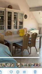 Grote eiken tafel Sarah Mo, Antiek en Kunst, Ophalen