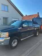 Chevrolet sileverado, Auto's, Chevrolet, Automaat, 6600 cc, Blauw, Leder