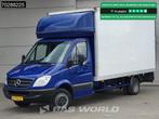 Mercedes Sprinter 313 CDI Laadklep Dubbellucht Bakwagen Airc, Auto's, Euro 5, Stof, Gebruikt, 4 cilinders