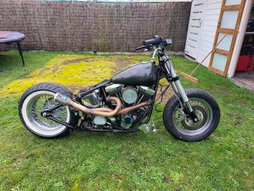 Harley Davidson Fatboy/Softail Evo onderdelen 